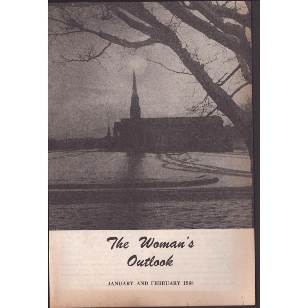 Vintage Brethren Church Magazine Lot 1940s-1960s Evangelist Womans Outlook Bible - Picture 8 of 13